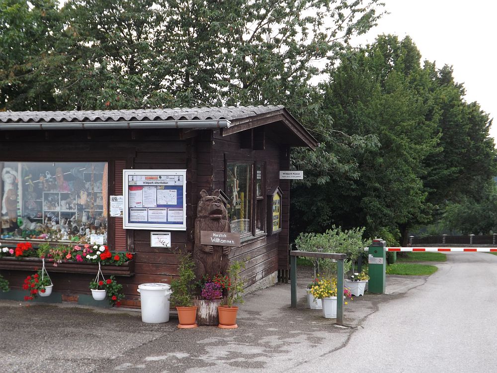 Eingang (Tierpark Altenfelden)