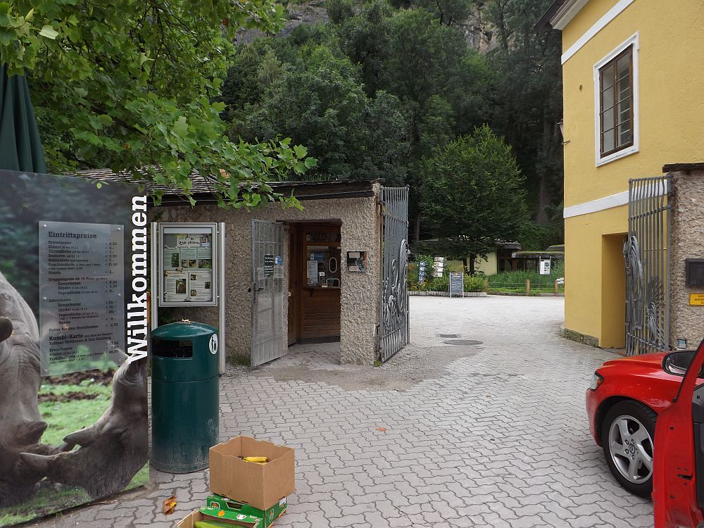Eingang (Zoo Salzburg)