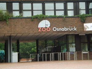 Eingang (Zoo Osnabrück)