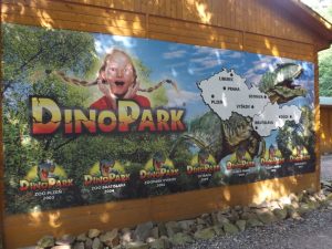 Dinoparks in der "Tschechoslowakei"