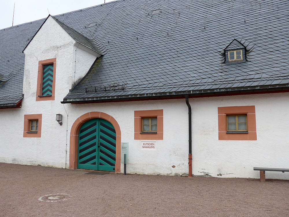 Kutschenmuseum (Schloss Augustusburg)