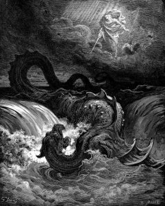 Die Vernichtung des Leviathan (Gustave Doré)