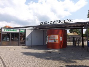 Eingang (Zoo Hoyerswerda)