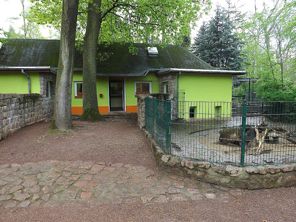 Kleintierhaus (Tierpark Köthen)