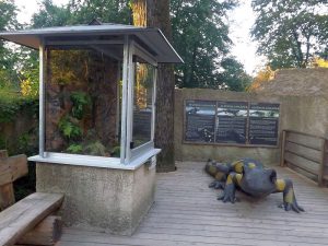 Feuersalamanderanlage (Zoo Salzburg)