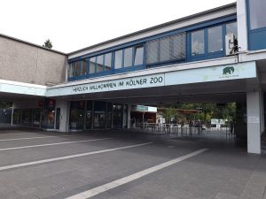 Eingang (Zoo Köln)