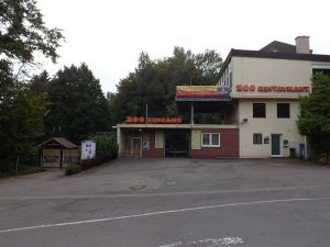 Eingang (Zoo Neunkirchen)