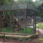 Anlage für Kleinraubtiere (Zoopark Chomutov)