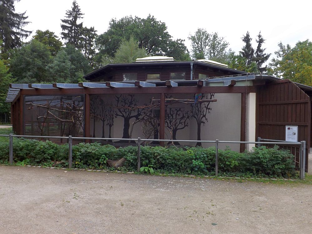 Papageienhaus (Zoologischer Garten Hof)