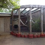 Außenanlage für Südamerikanische Tiere (Tiergarten Worms)