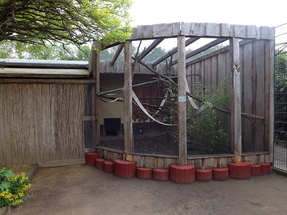 Außenanlage für Südamerikanische Tiere (Tiergarten Worms)