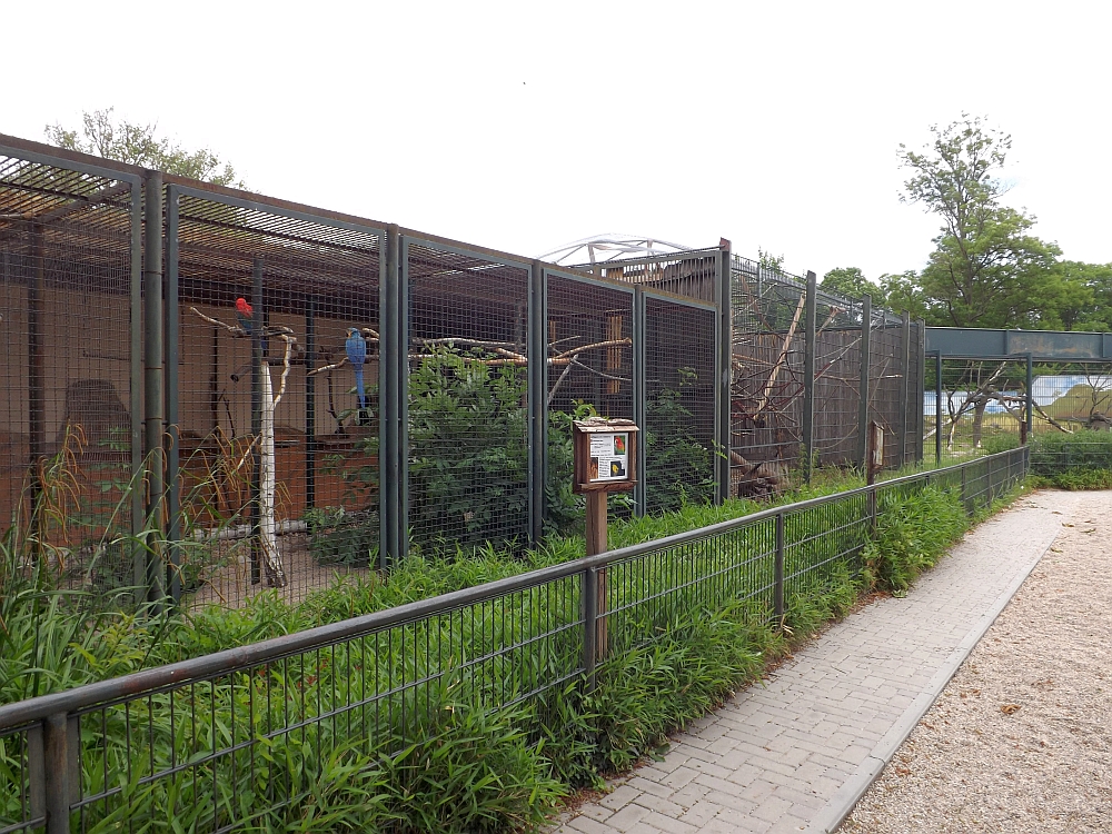 Papageienvoliere (Tiergarten Delitzsch)