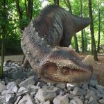 Ceratosaurus (Dinopark Vyskov)