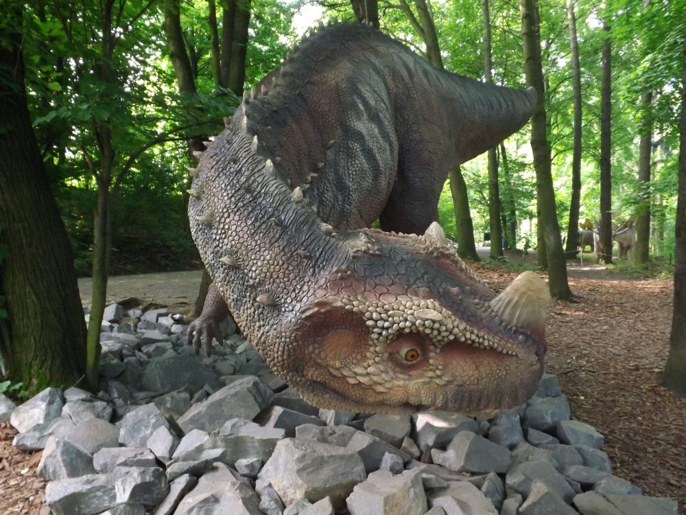 Ceratosaurus (Dinopark Vyskov)