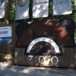 Eingang (Zoo Decin)