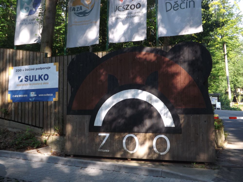 Eingang (Zoo Decin)