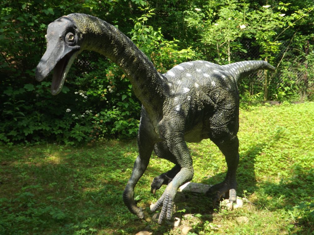 Ornithomimus (Dinopark Vyskov)
