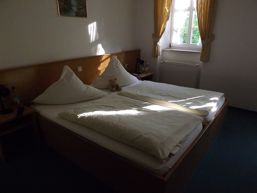 Zimmer im Hotel Lindenhof (Bad Lauchstädt)