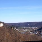 Blick von Schloss Rosenburg