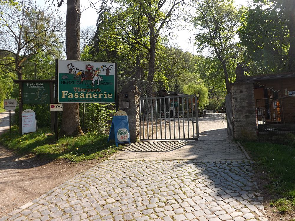Eingang (Tierpark Arnstadt)