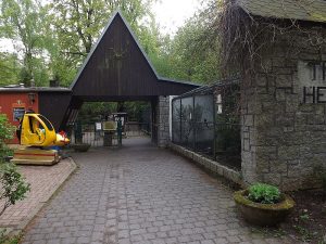 Eingang (Tierpark Hexentanzplatz)