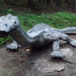 Nothosaurus giganteus (Sauriererlebnispfad Georgenthal)
