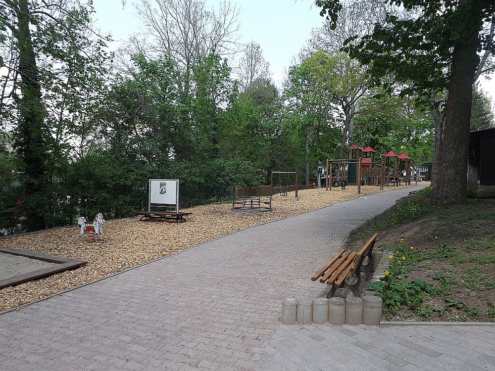 Spielplatz (Tierpark Arnstadt)