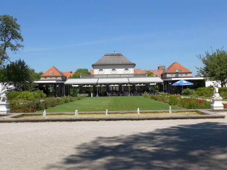 Café (Botanischer Garten München) Der BeutelwolfBlog