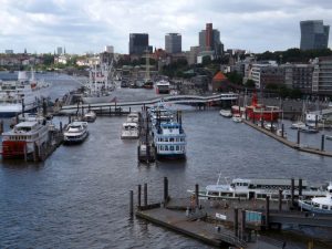 Elbe in Hamburg