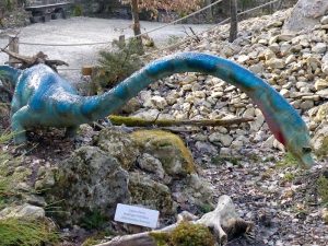 Tanystropheus conspicuus (Dinosauriermuseum Altmühltal)